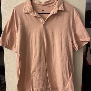 Men’s slim fit collared shirt